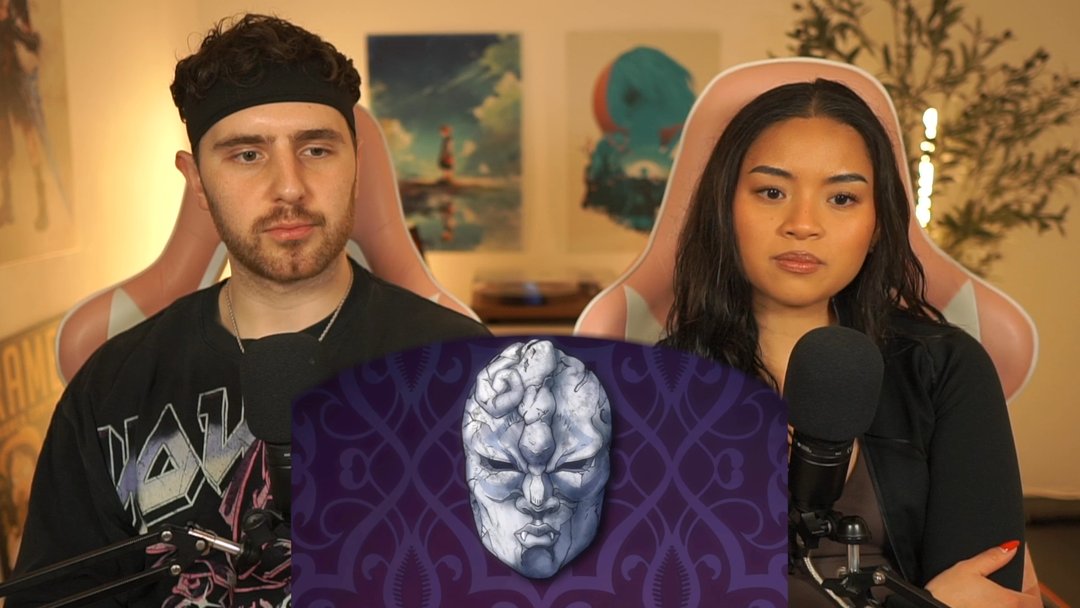 JoJo's Bizarre Adventure Episode 1-2