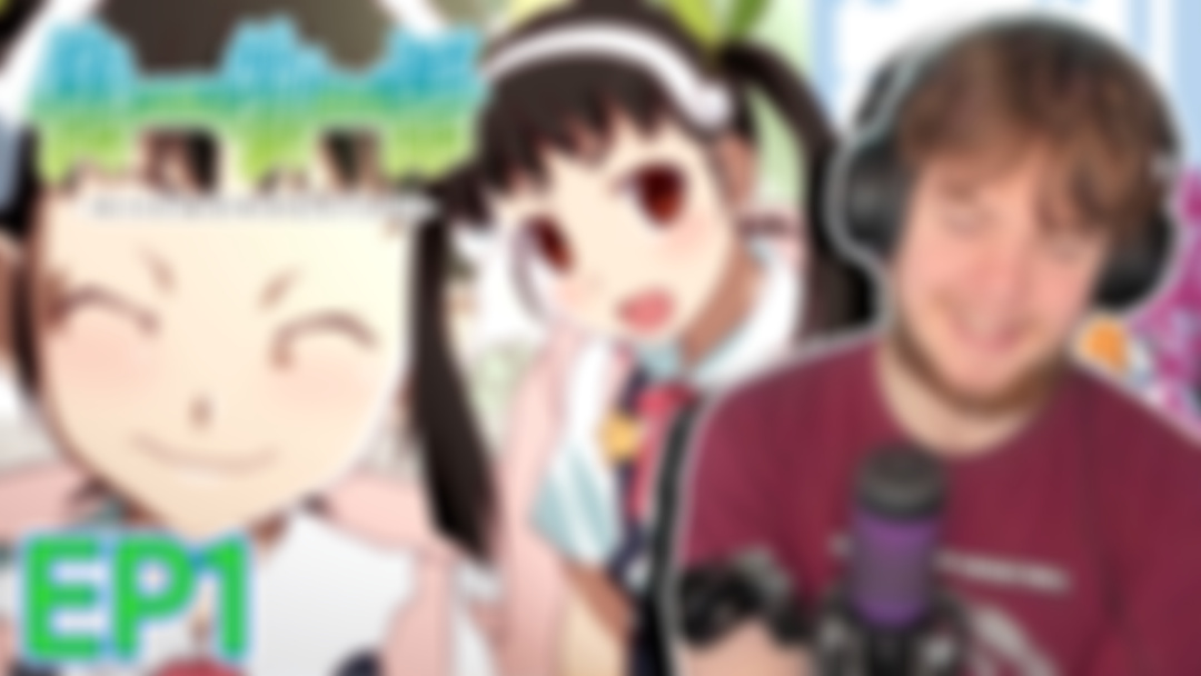 Nisemonogatari Episode 1 Reaction