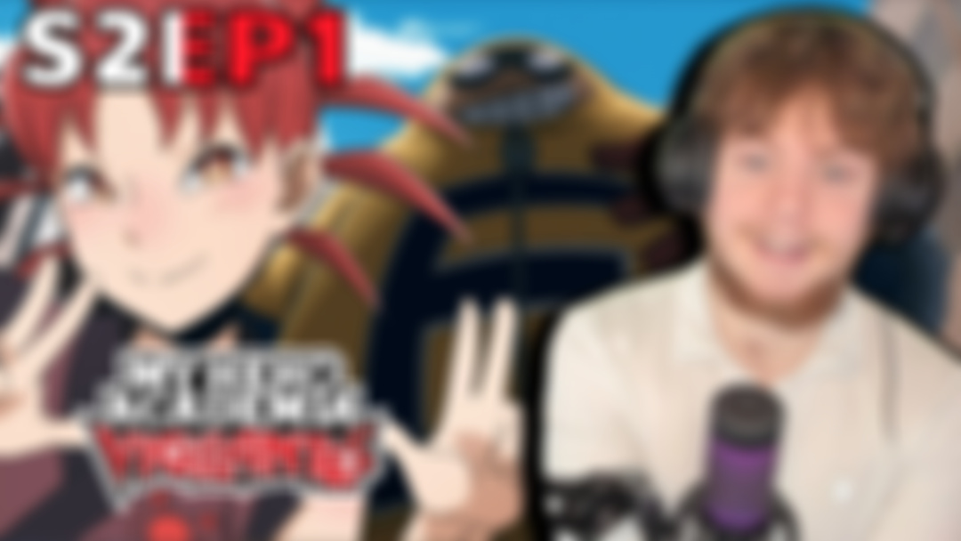 My Hero Academia Vigilantes Season 2 Episode 1 Reaction