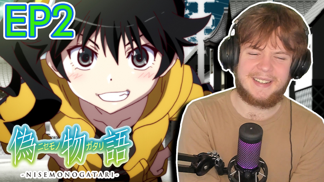Nisemonogatari Episode 2 Reaction