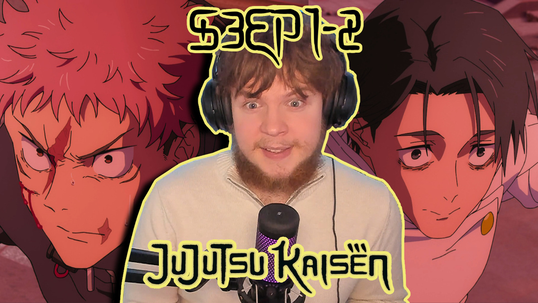 Jujutsu Kaisen Season 3 Episode 1 Reaction