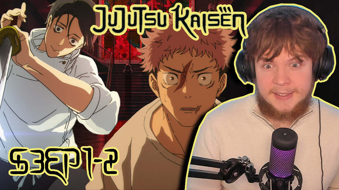 Jujutsu Kaisen Season 3 Episode 2 Reaction
