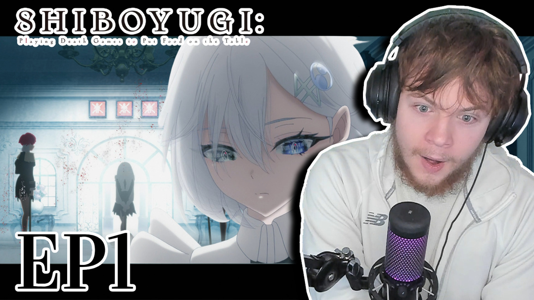 Shiboyugi: Death Games to Put Food on the Table Episode 1 Reaction