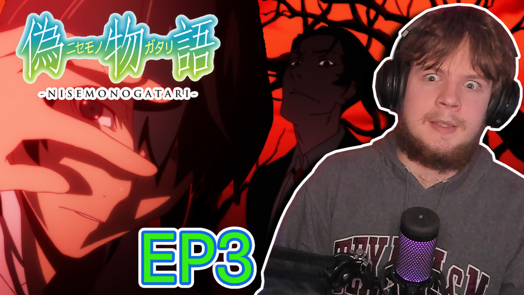 Nisemonogatari Episode 3 Reaction