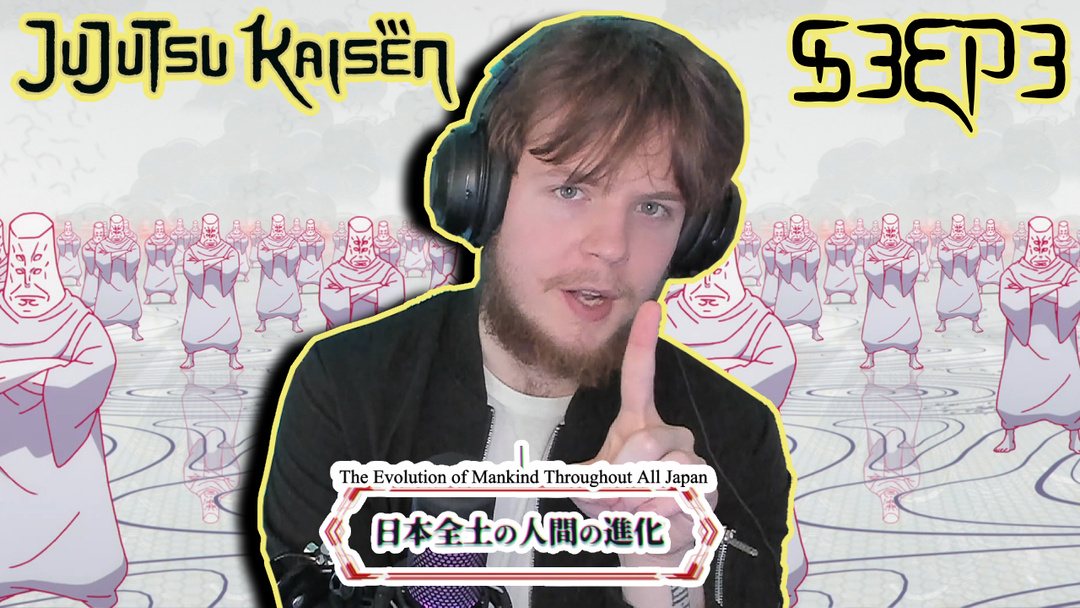 Jujutsu Kaisen Season 3 Episode 3 Reaction
