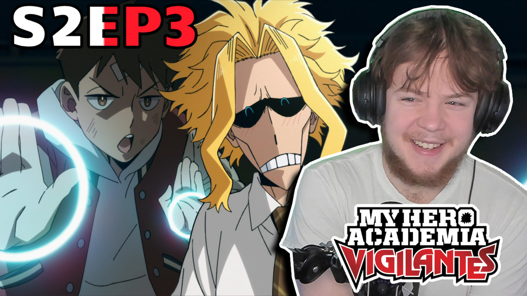 My Hero Academia Vigilantes Season 2 Episode 3 Reaction