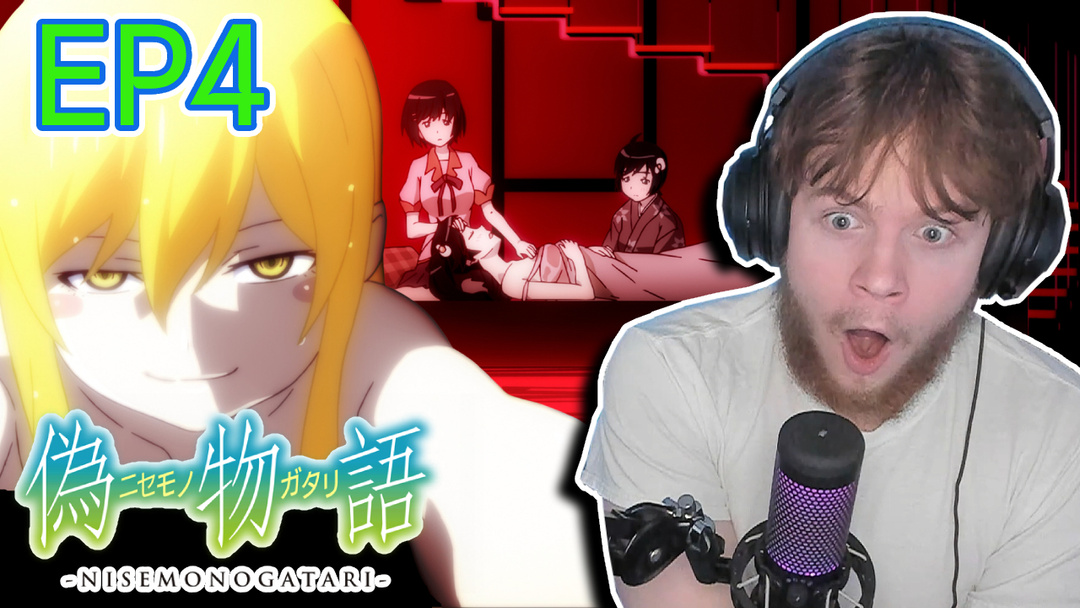 Nisemonogatari Episode 4 Reaction