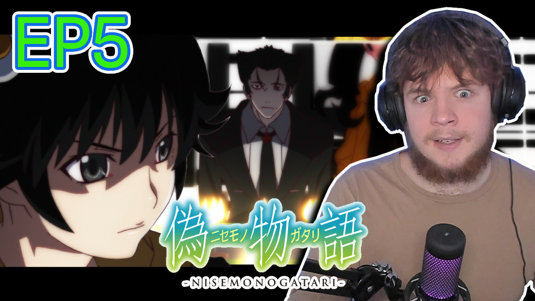 Nisemonogatari Episode 5 Reaction