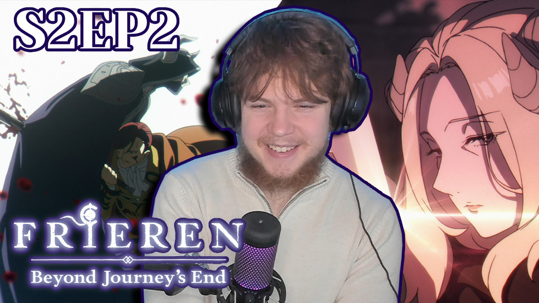 Frieren: Beyond Journey's End Season 2 Episode 2 Reaction