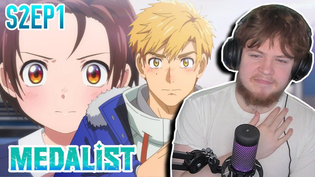 Medalist Season 2 Episode 1 Reaction