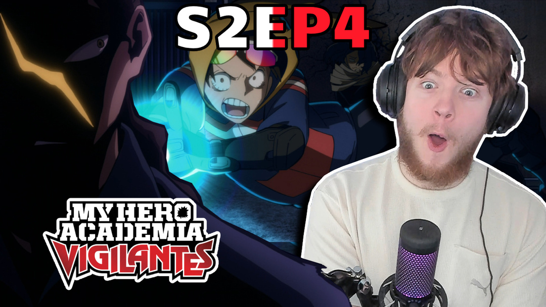 My Hero Academia Season 2 Episode 4 Reaction