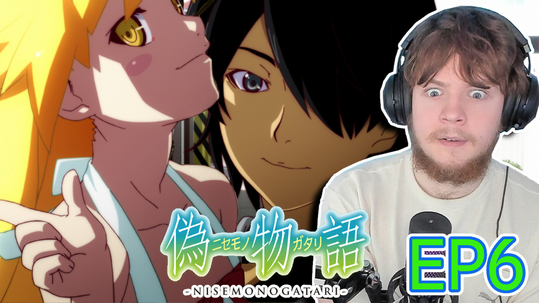 Nisemonogatari Episode 6 Reaction