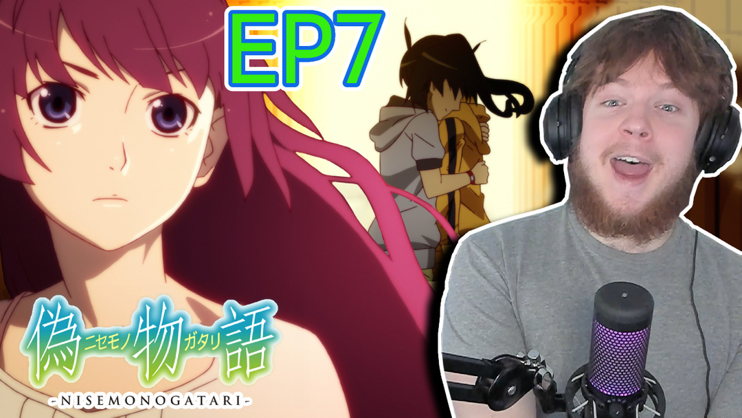 Nisemonogatari Episode 7 Reaction