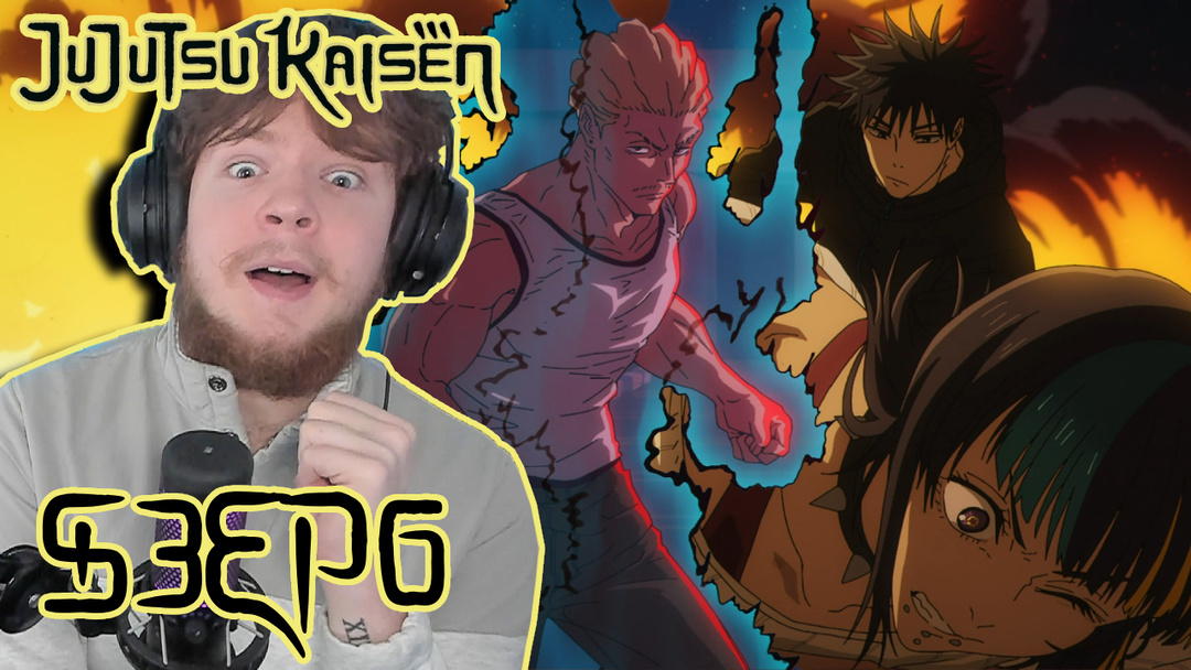 Jujutsu Kaisen Season 3 Episode 6 Reaction