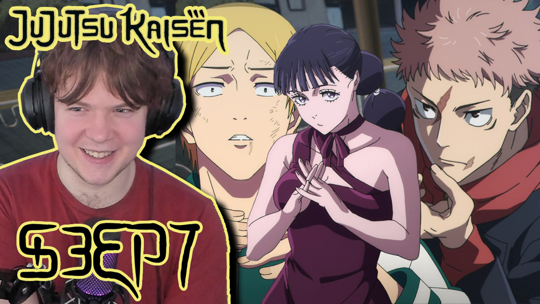 Jujutsu Kaisen Season 3 Episode 7 Reaction