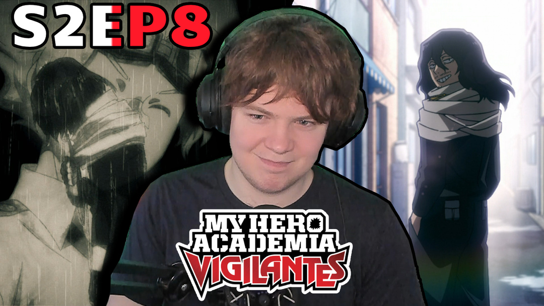 My Hero Academia Vigilantes Season 2 Episode 8 Reaction