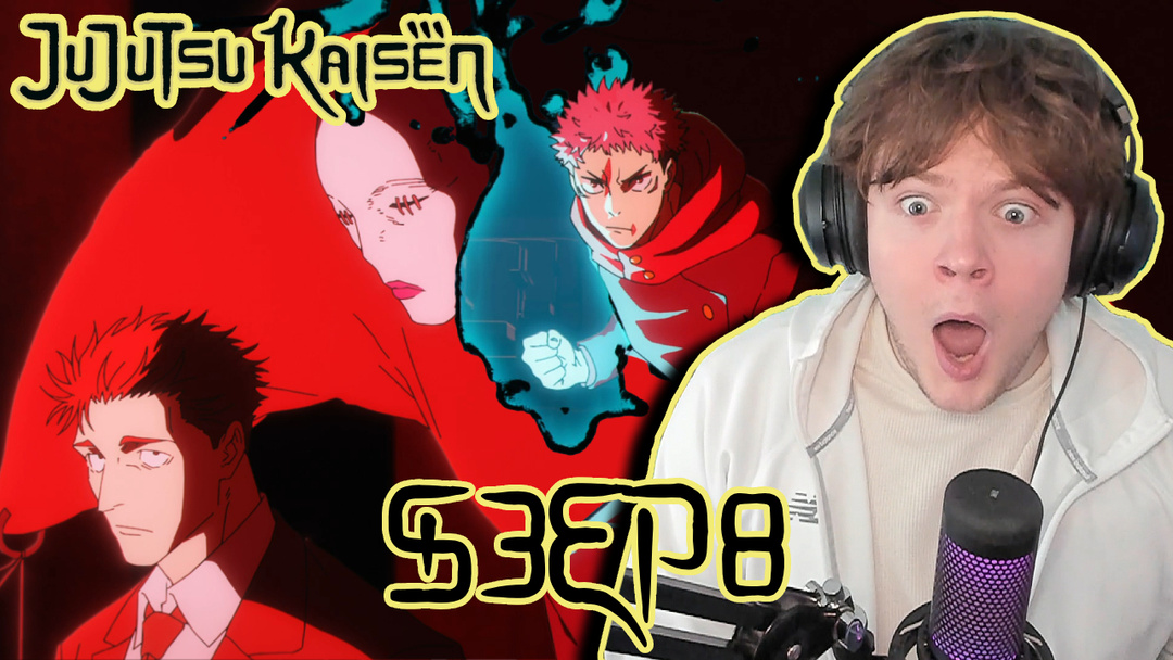 Jujutsu Kaisen Season 3 Episode 8 Reaction