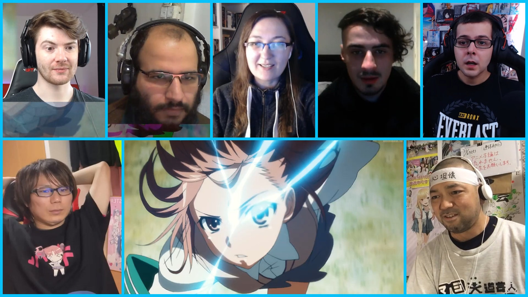 Toaru Kagaku no Railgun Ep 06 Reaction Mashup || A Certain Scientific Railgun