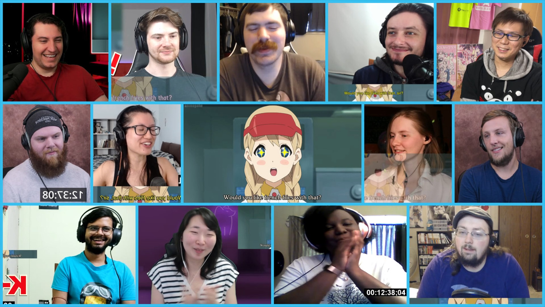K-On! Ep 13 Reaction Mashup