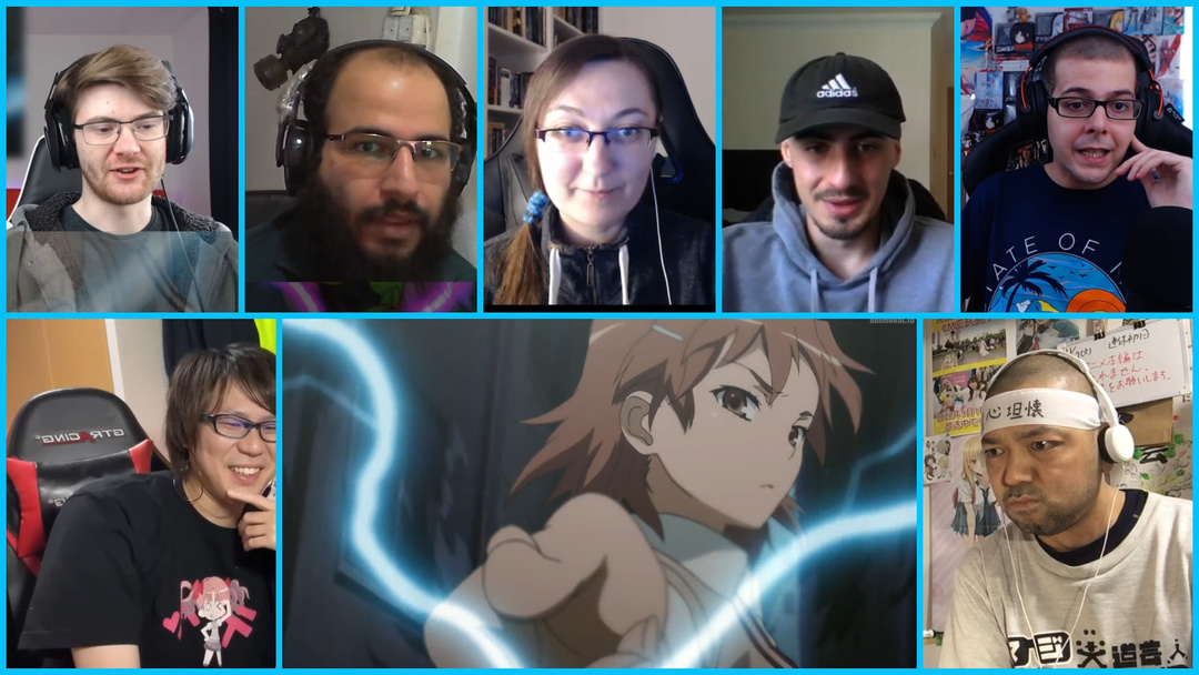 Toaru Kagaku no Railgun Ep 07 Reaction Mashup || A Certain Scientific Railgun