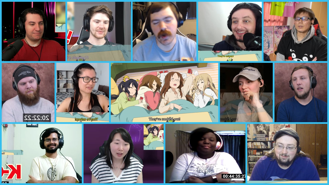 K-On! Ep 14 (OVA) Reaction Mashup || K-On!: Live House!
