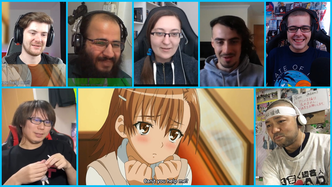 Toaru Kagaku no Railgun Ep 08 Reaction Mashup || A Certain Scientific Railgun