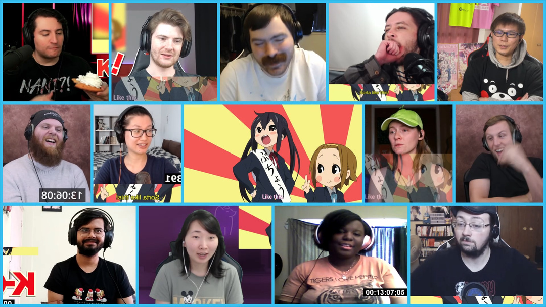 K-On!! Ep 01 Reaction Mashup || K-ON! Season 2
