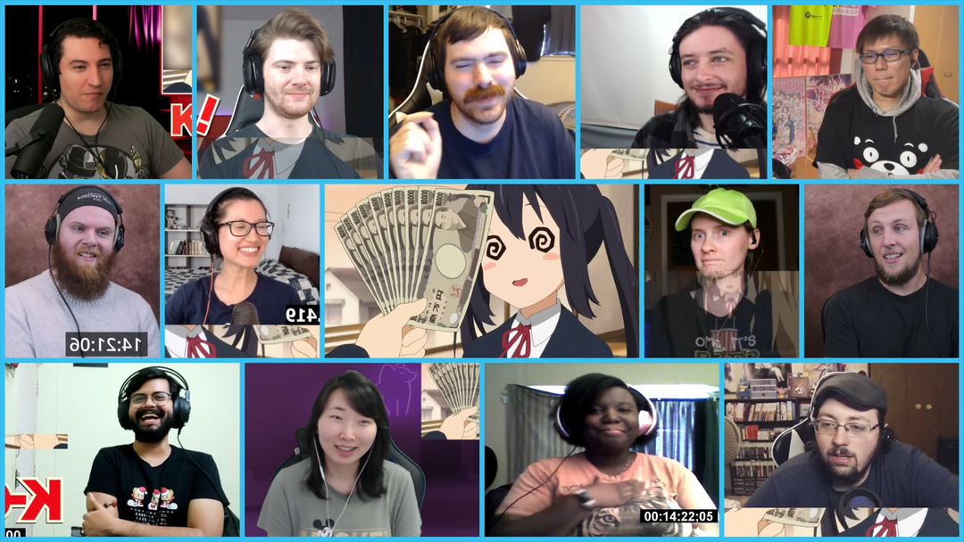 K-On!! Ep 02 Reaction Mashup || K-ON! Season 2