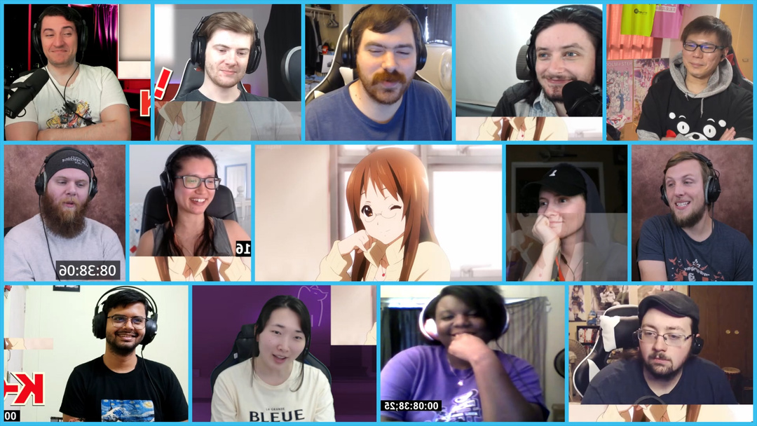 K-On!! Ep 03 Reaction Mashup || K-ON! Season 2