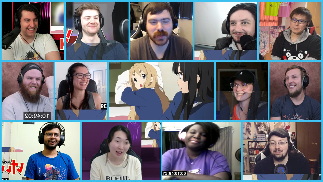 K-On!! Ep 04 Reaction Mashup || K-ON! Season 2