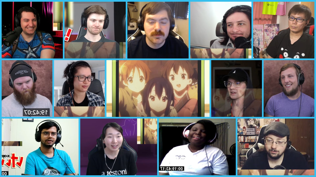 K-On!! Ep 05 Reaction Mashup || K-ON! Season 2