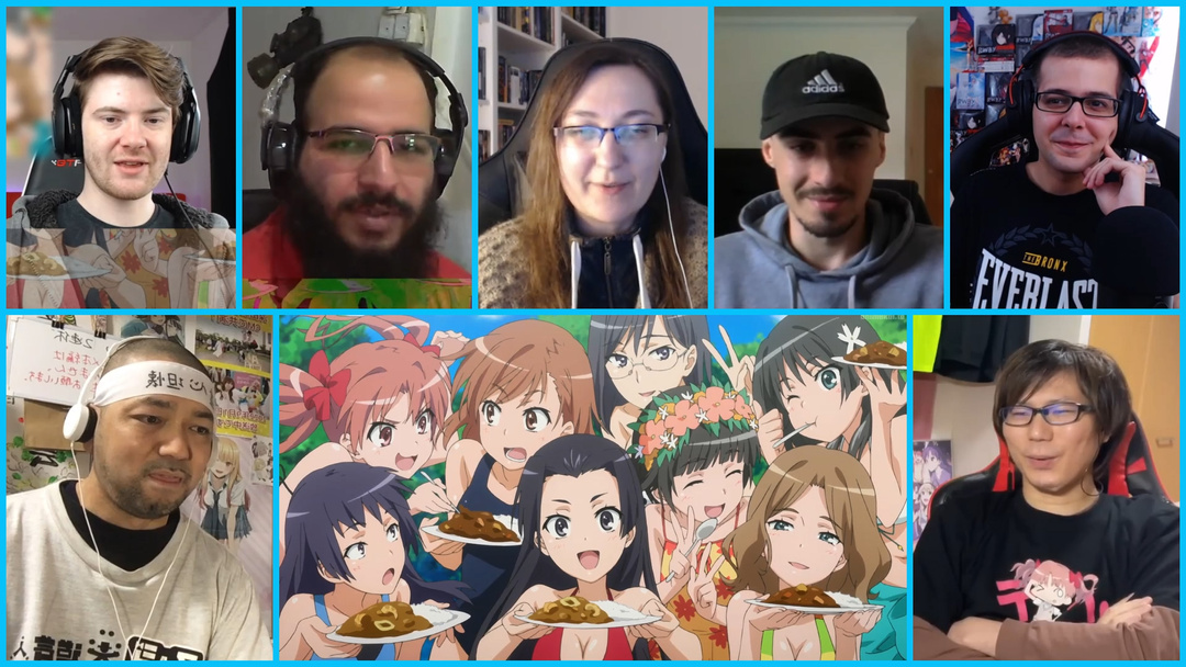 Toaru Kagaku no Railgun Ep 13 Reaction Mashup || A Certain Scientific Railgun