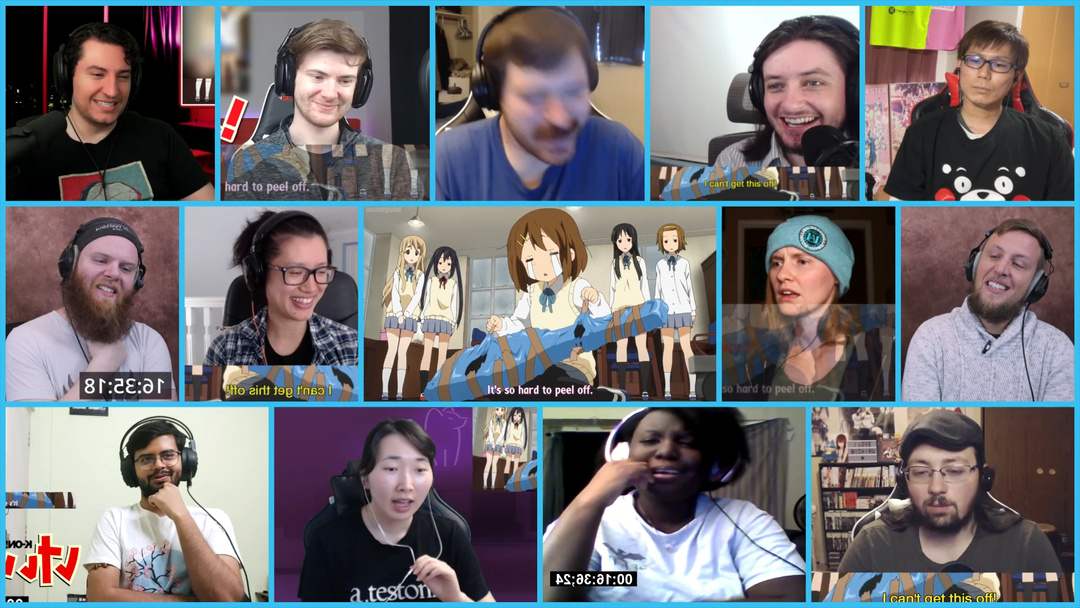 K-On!! Ep 06 Reaction Mashup || K-ON! Season 2