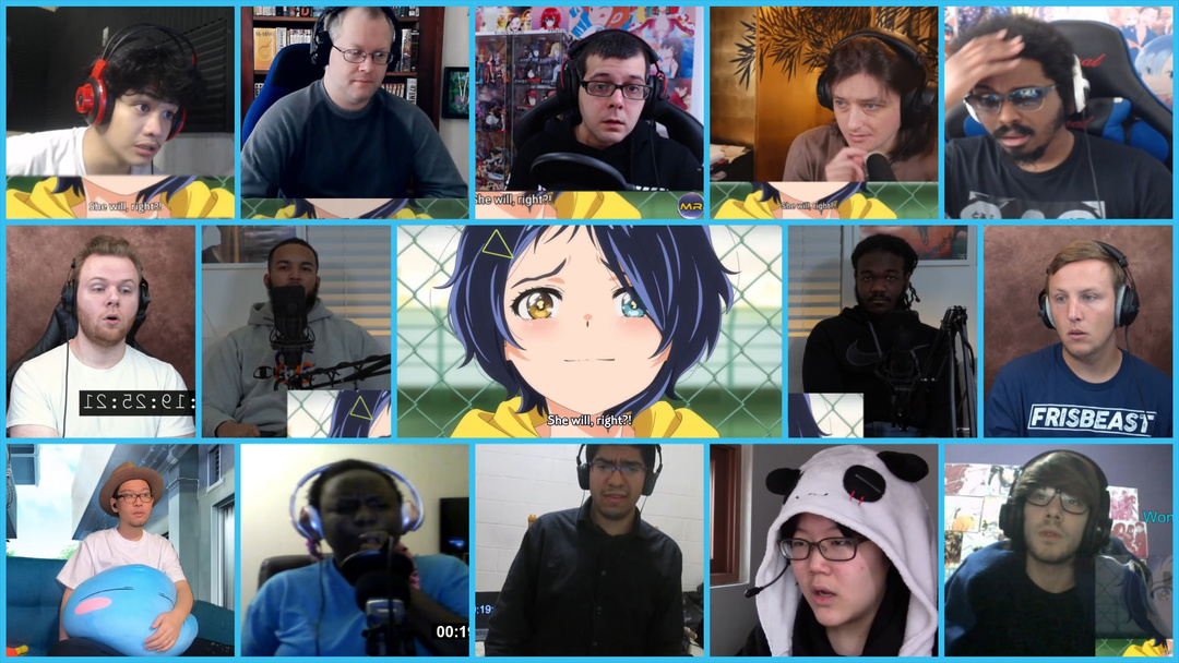 Wonder Egg Priority Ep 01 Reaction Mashup