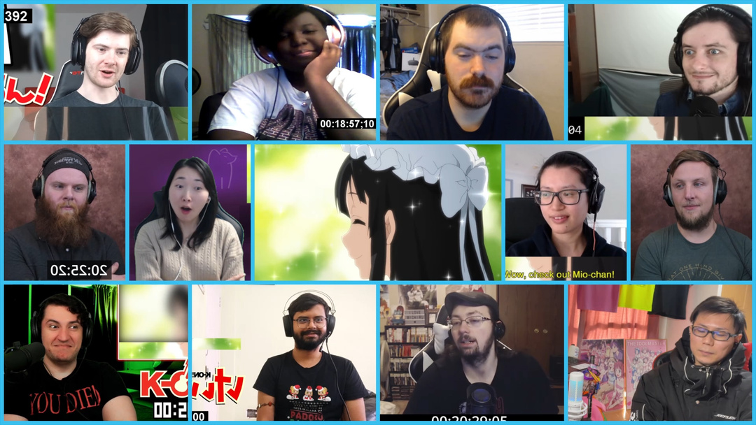 K-On!! Ep 18 Reaction Mashup || K-ON! Season 2