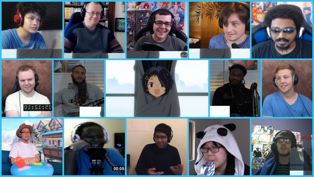 Wonder Egg Priority Ep 02 Reaction Mashup