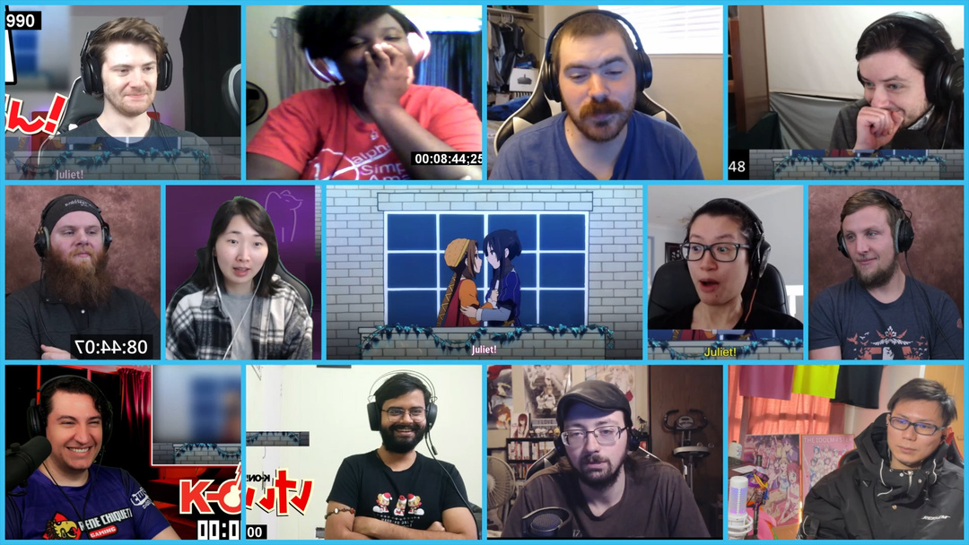 K-On!! Ep 19 Reaction Mashup || K-ON! Season 2