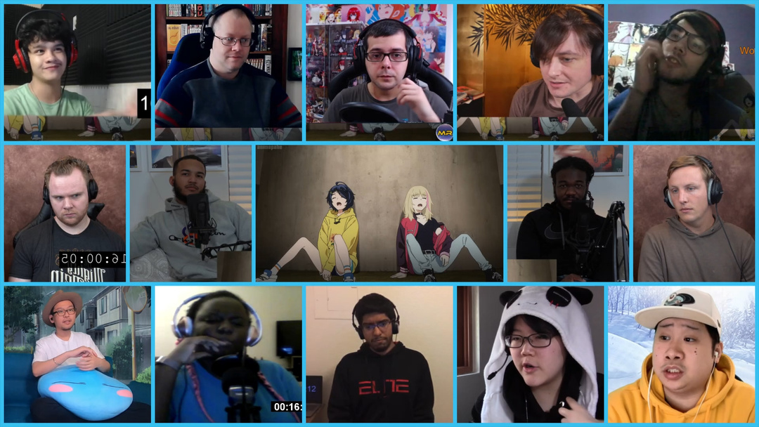 Wonder Egg Priority Ep 03 Reaction Mashup