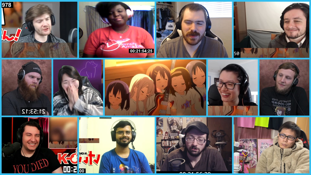 K-On!! Ep 20 Reaction Mashup || K-ON! Season 2