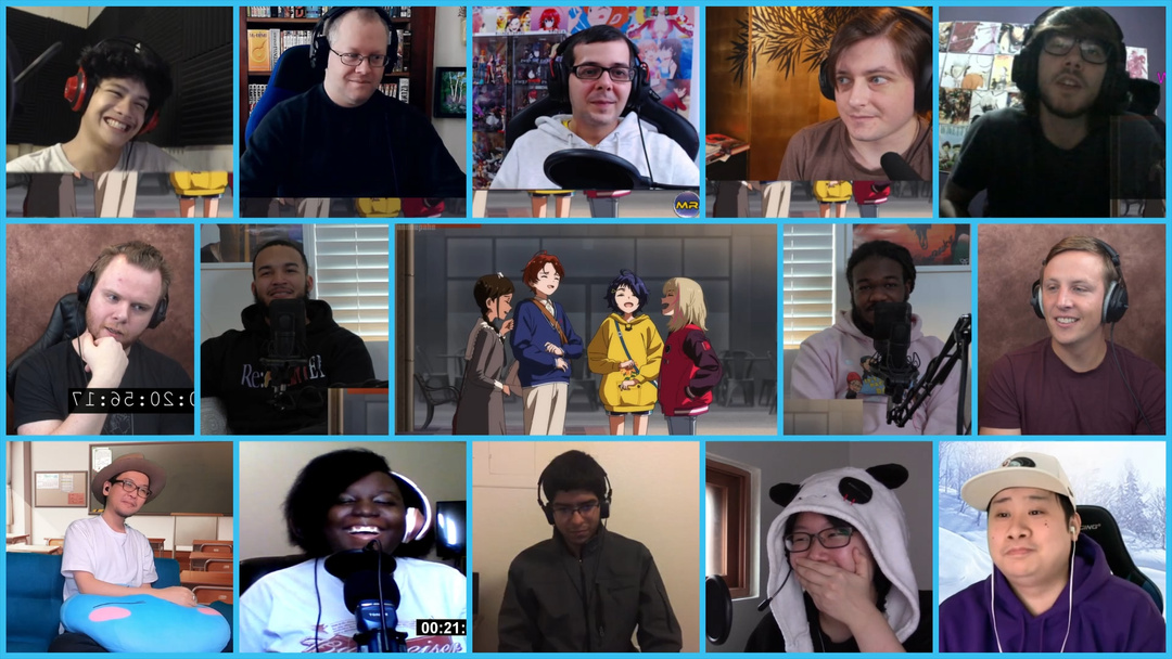 Wonder Egg Priority Ep 04 Reaction Mashup