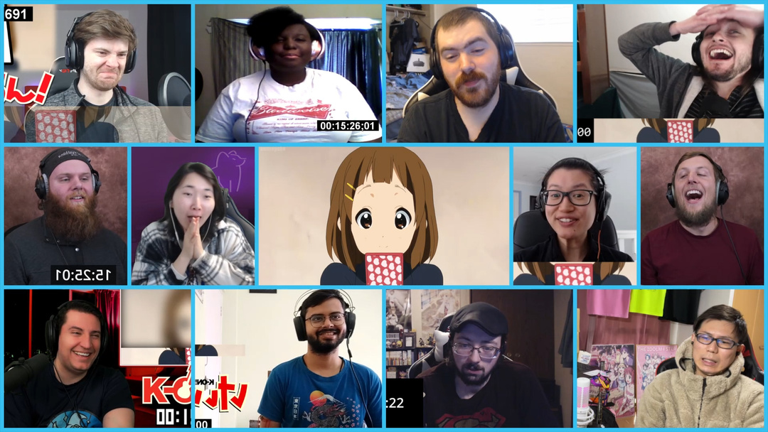 K-On!! Ep 21 Reaction Mashup || K-ON! Season 2