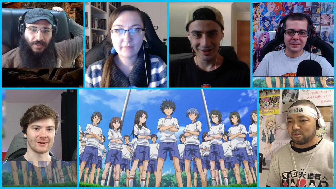 Toaru Majutsu no Index II Ep 08 Reaction Mashup || A Certain Magical Index II