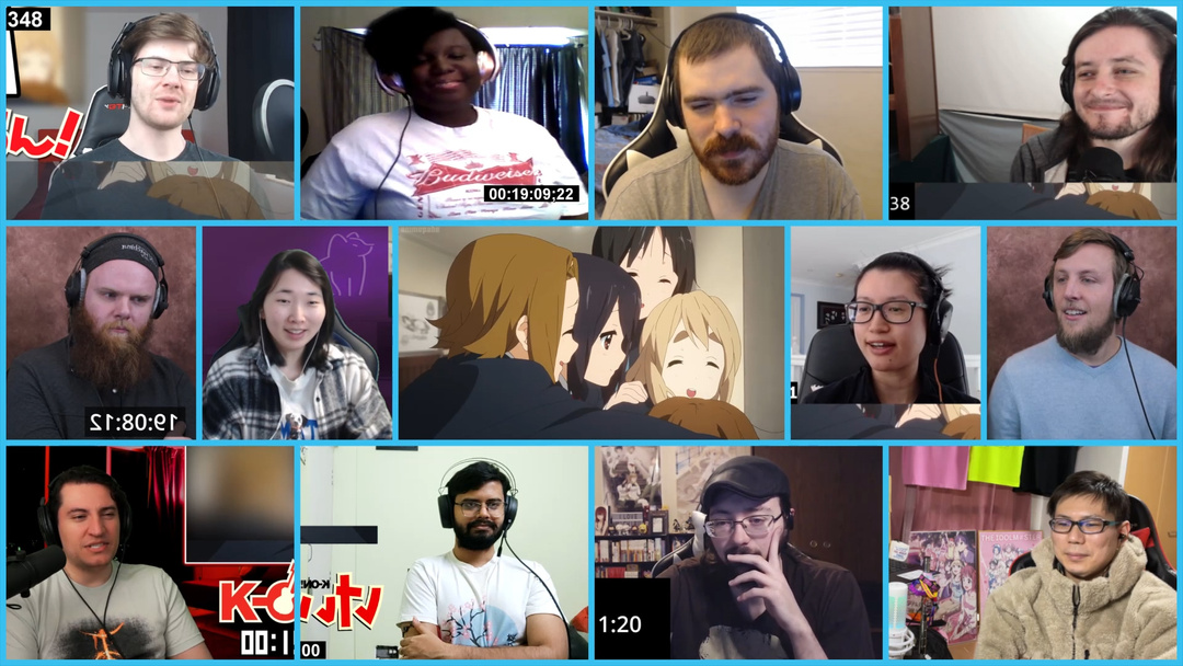 K-On!! Ep 22 Reaction Mashup || K-ON! Season 2