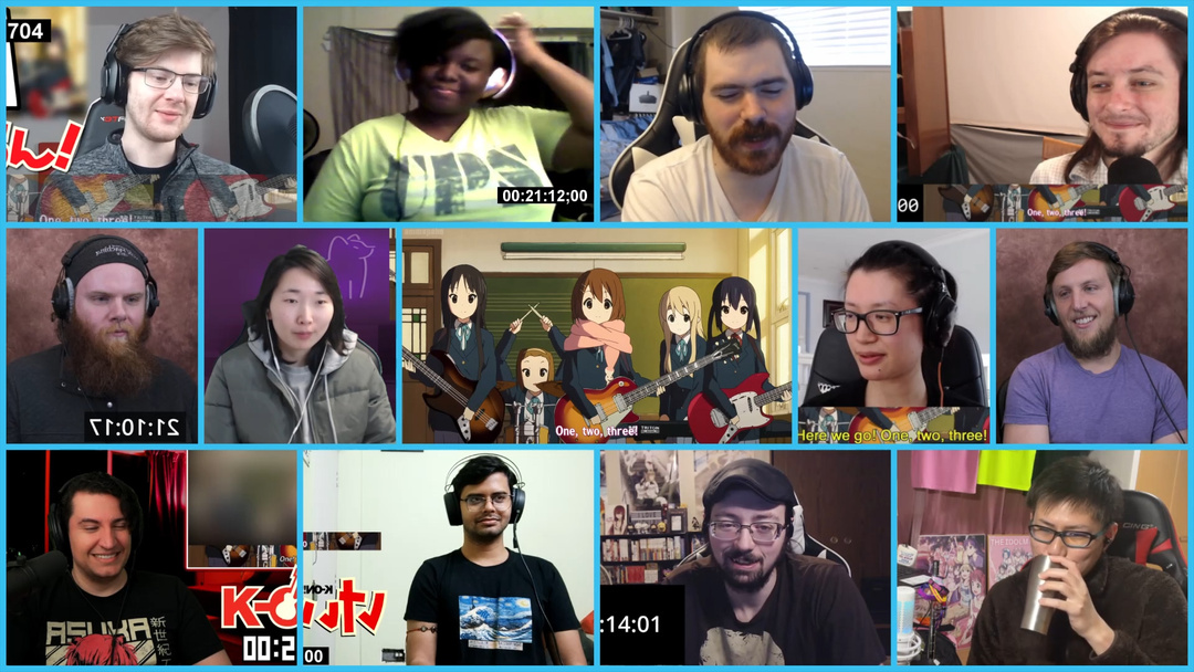 K-On!! Ep 23 Reaction Mashup || K-ON! Season 2