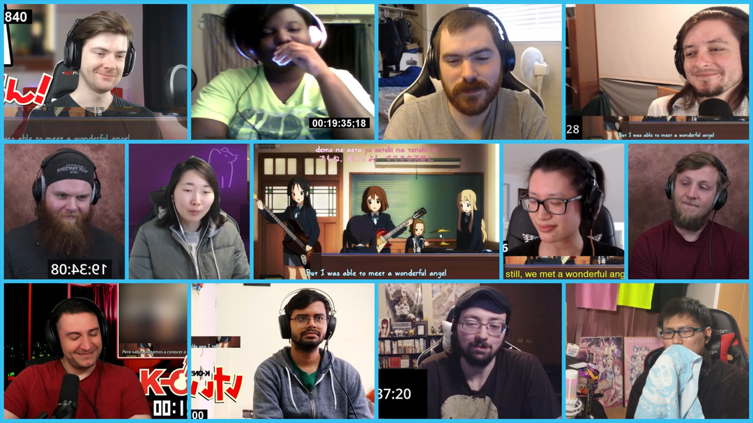 K-On!! Ep 24 Reaction Mashup || K-ON! Season 2