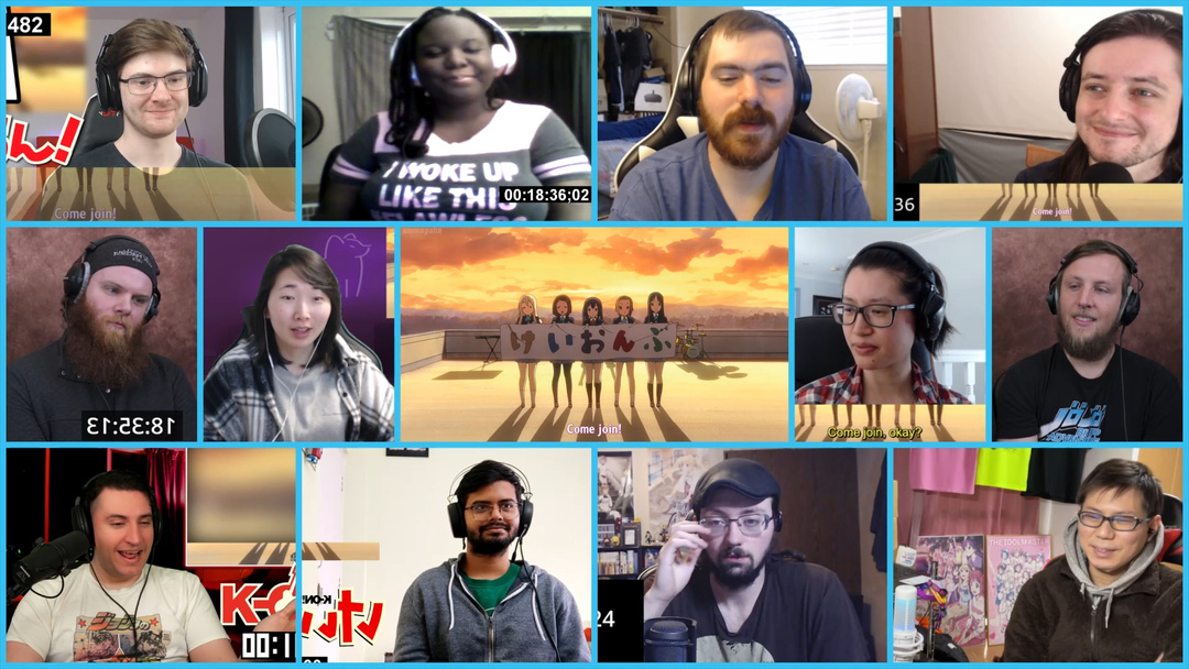 K-On!! Ep 25 Reaction Mashup || K-ON! Season 2