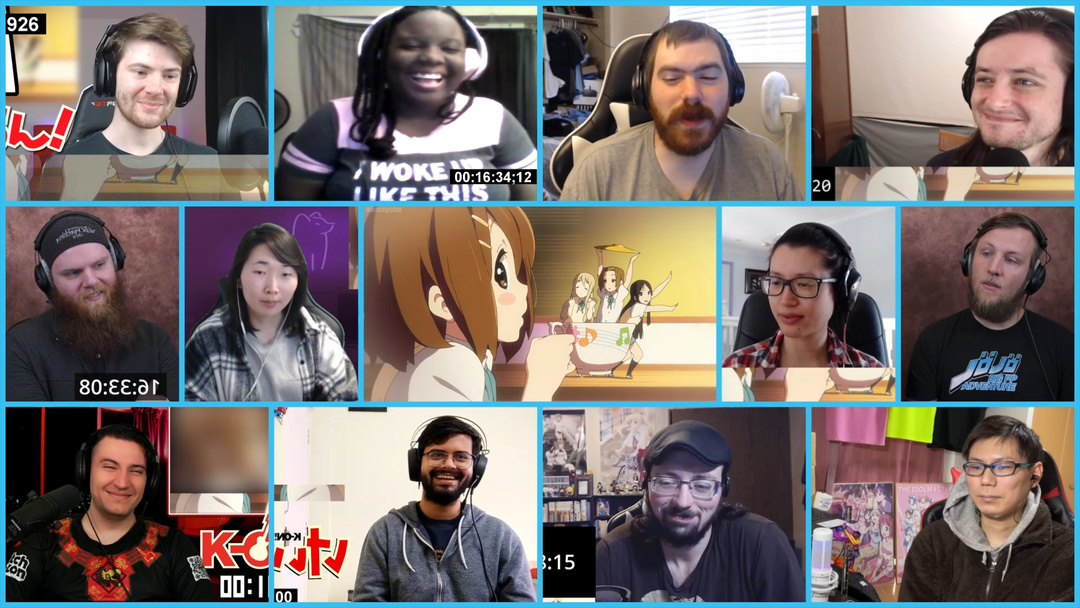 K-On!! Ep 26 Reaction Mashup || K-ON! Season 2