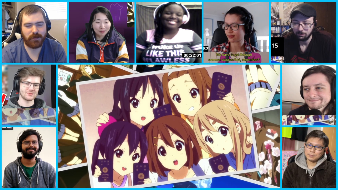 K-On!! Ep 27 Reaction Mashup || K-ON! Season 2 Special