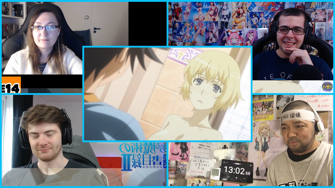 Toaru Majutsu no Index II Ep 14 Reaction Mashup || A Certain Magical Index II