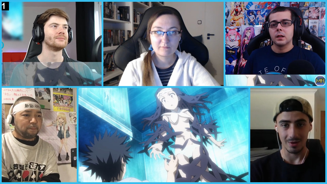 Toaru Majutsu no Index II Ep 15 Reaction Mashup || A Certain Magical Index II